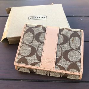 Authentic Coach Wallet